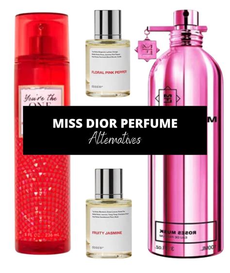 mis dior dupe|50 Best Dupes for Miss Dior Eau de Parfum by Dior .